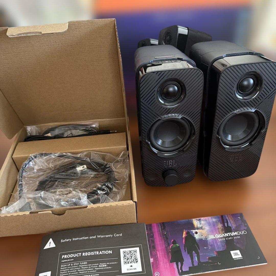 JBL QUANTUMDUO スピーカー