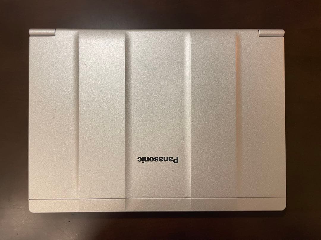 n*a様 Panasonic Let's note シルバー ノートPC