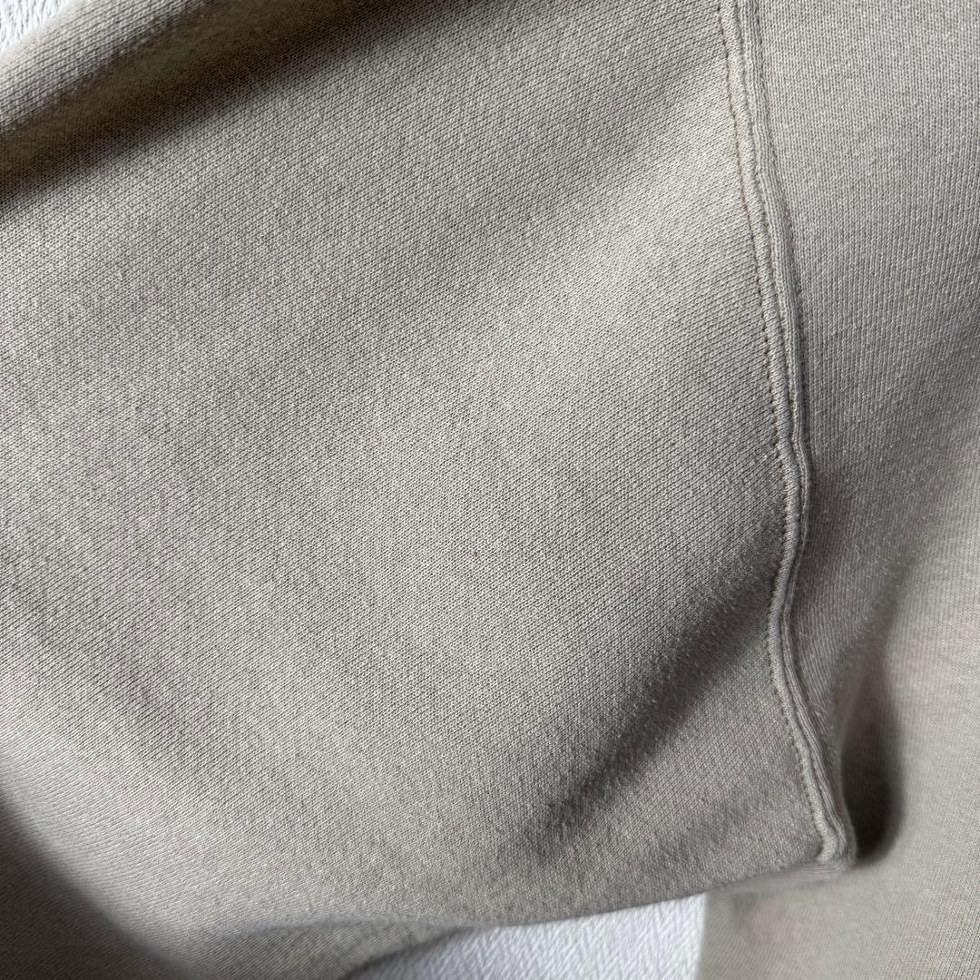 西*8様 激レア‼️90s USA製 RUSSELL PLAIN 無地 前V ベ