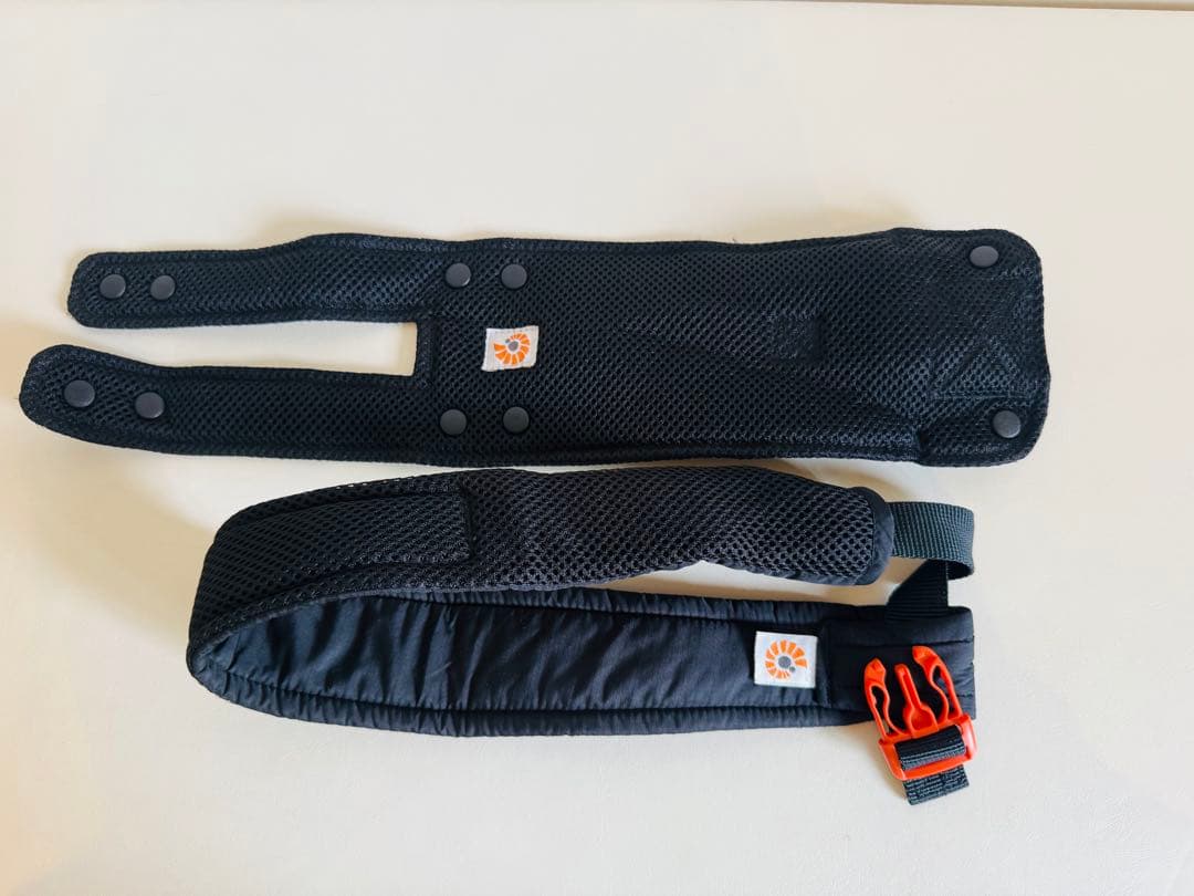 【美品】エルゴ ベビーオムニブリーズ 抱っこ紐 ブラック　オムニ360 星柄