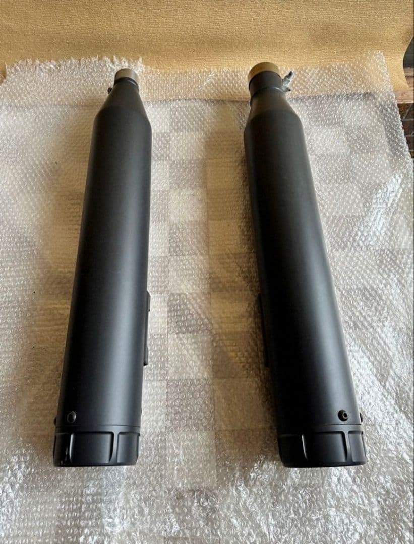 ハーレーダビットソン バンス&ハインズ トルカー 450 マフラー　ツーリング