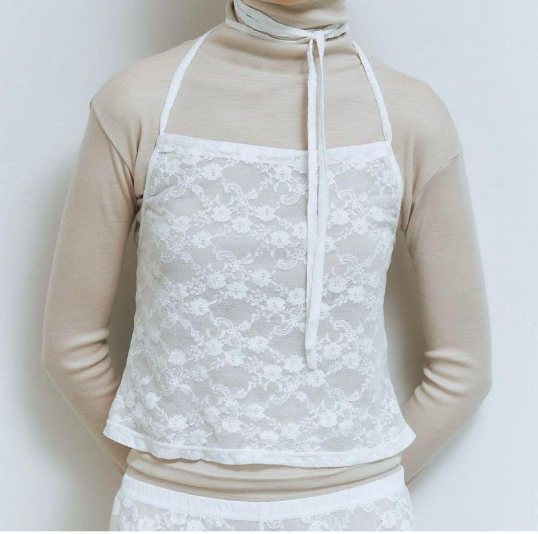 トップス DRAW DRAWERS Race 2way Tops