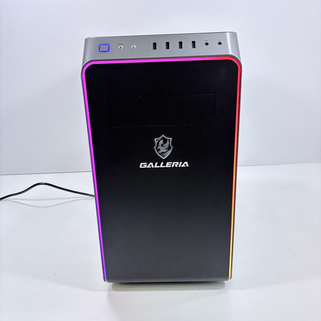 やや美品 ゲーミングPC Ryzen7 7700 RTX4070 ガレリア