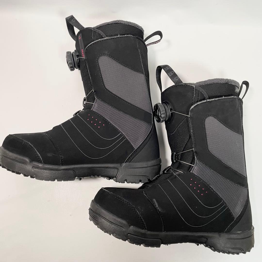 【美品】SALOMON PEARL BOA スノーボード ブーツ 24.0cm