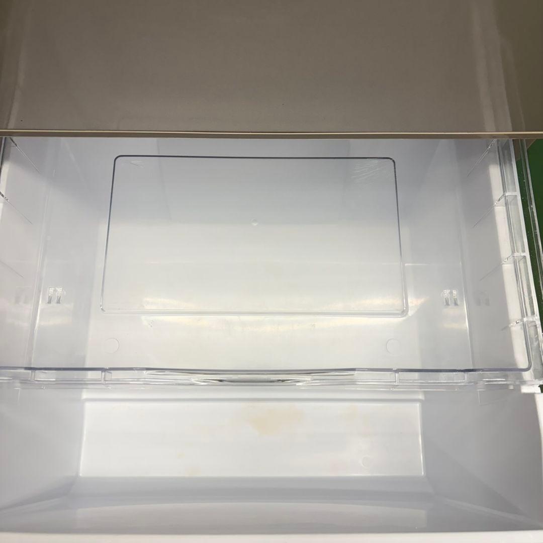 718 日立　大型冷蔵庫　300L強　小型　家庭用　自動製氷　右開き　3ドア