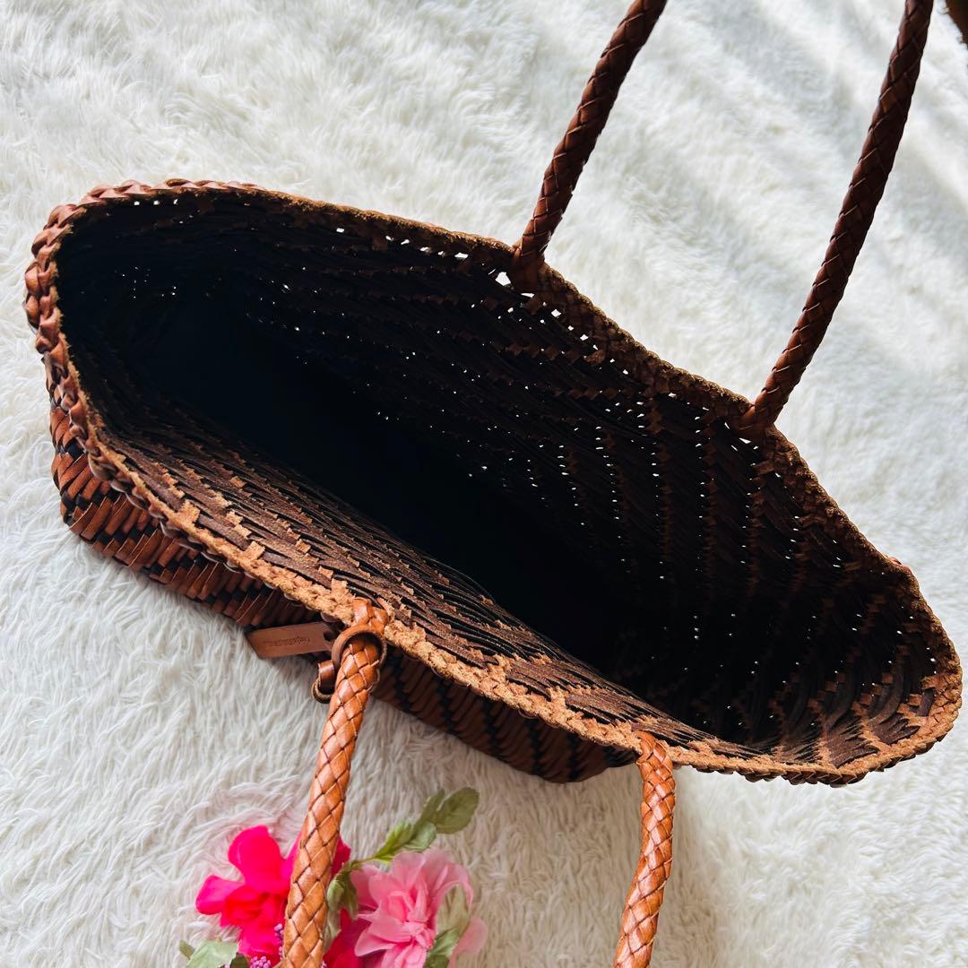 DRAGON Craig for HUMAN WOMAN メッシュバッグA4可能