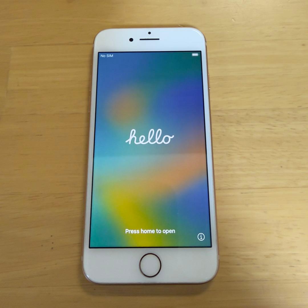 Apple iPhone8 64GB SIMロック解除済み 箱無し