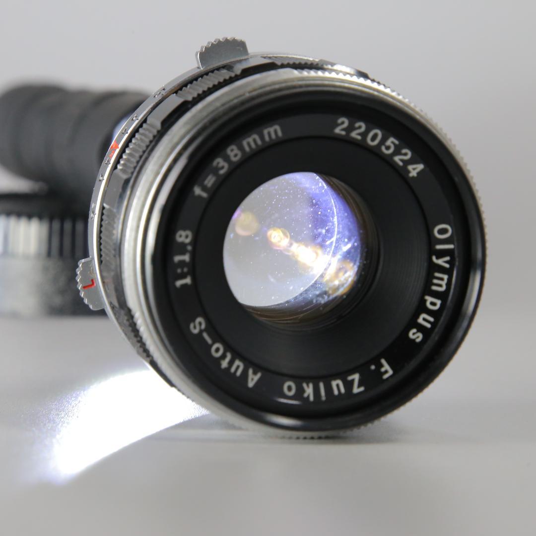 ☆美品☆完動品　OLMPUS PEN F　オリンパス　フィルム　＃194