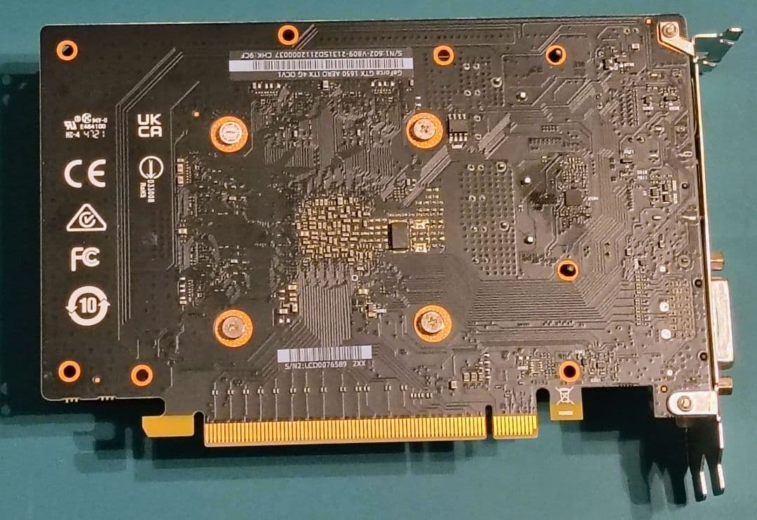 グラフィックボード・グラボ・ビデオカード NVIDIA GeForce GTX 1650