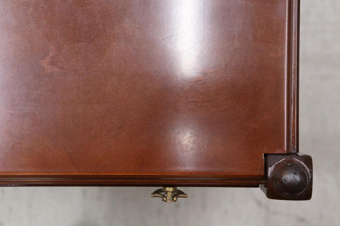 U.S. アメリカ ボンベイ サイドテーブル ラック ベッドサイド ヴィンテージ