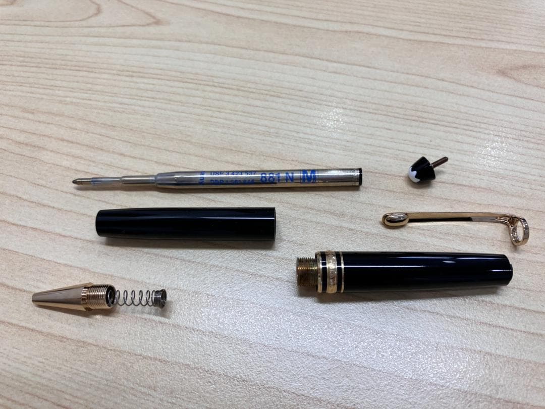 m*y様 ２本セット　モンブラン マイスターシュテュック ボールペン　GERMA