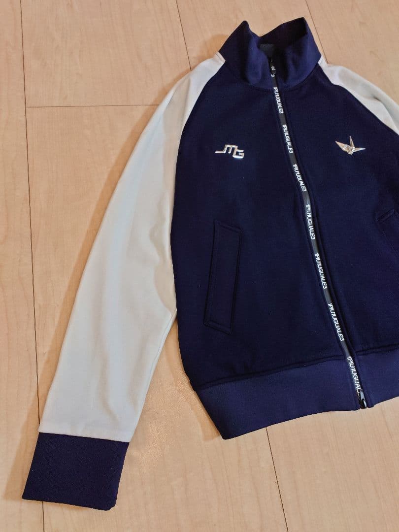 1PIU1UGUALE3 三浦技研 トラックジャケット