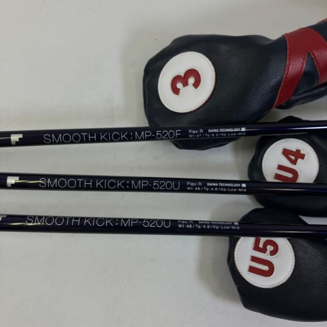 ONOFF AKA 2021年モデル アイアン フェアウェイウッド 9本まとめ