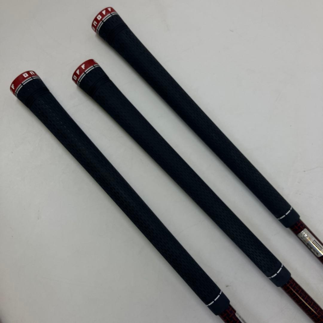 ONOFF AKA 2021年モデル アイアン フェアウェイウッド 9本まとめ