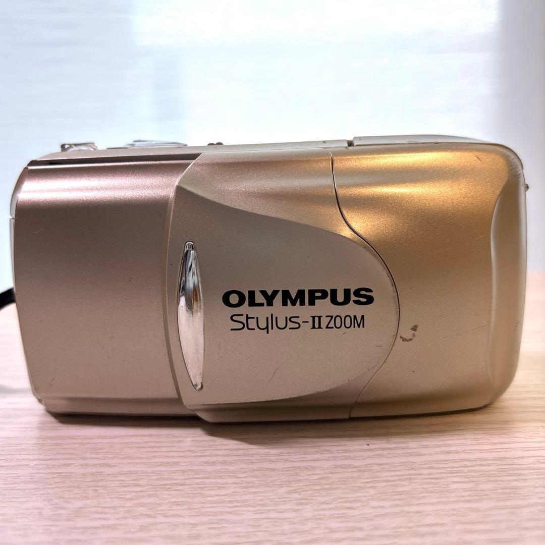 【希少✨動作確認済】OLYMPUS Stylus-Ⅱ ZOOM フィルムカメラ