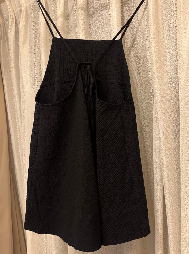 サッカーフレアキャミソール　カレンソロジー