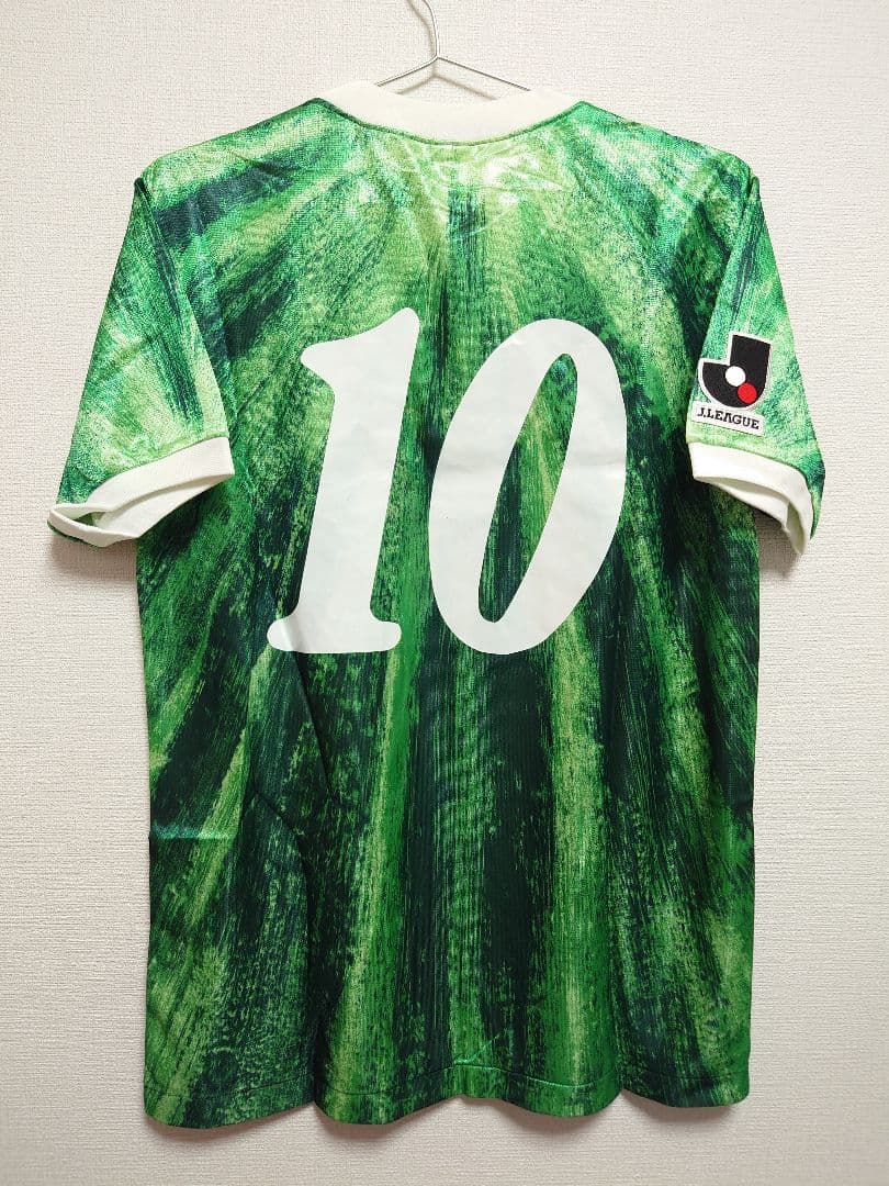 新品　MIZUNO　1993 ヴェルディ川崎　ラモス瑠偉