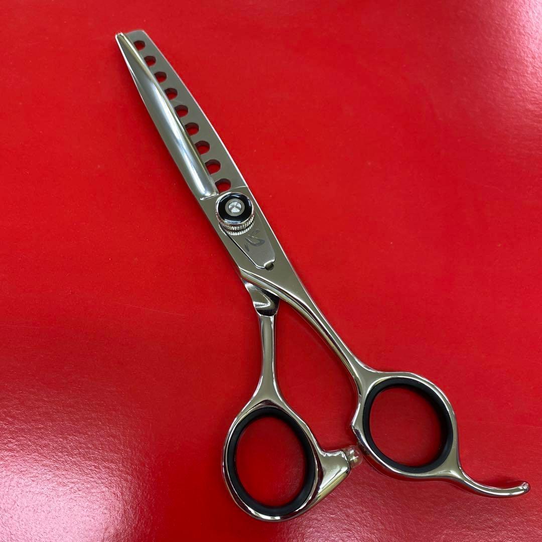 ６インチセニングシザー 80%カットスキ率 新品 切れ味抜群