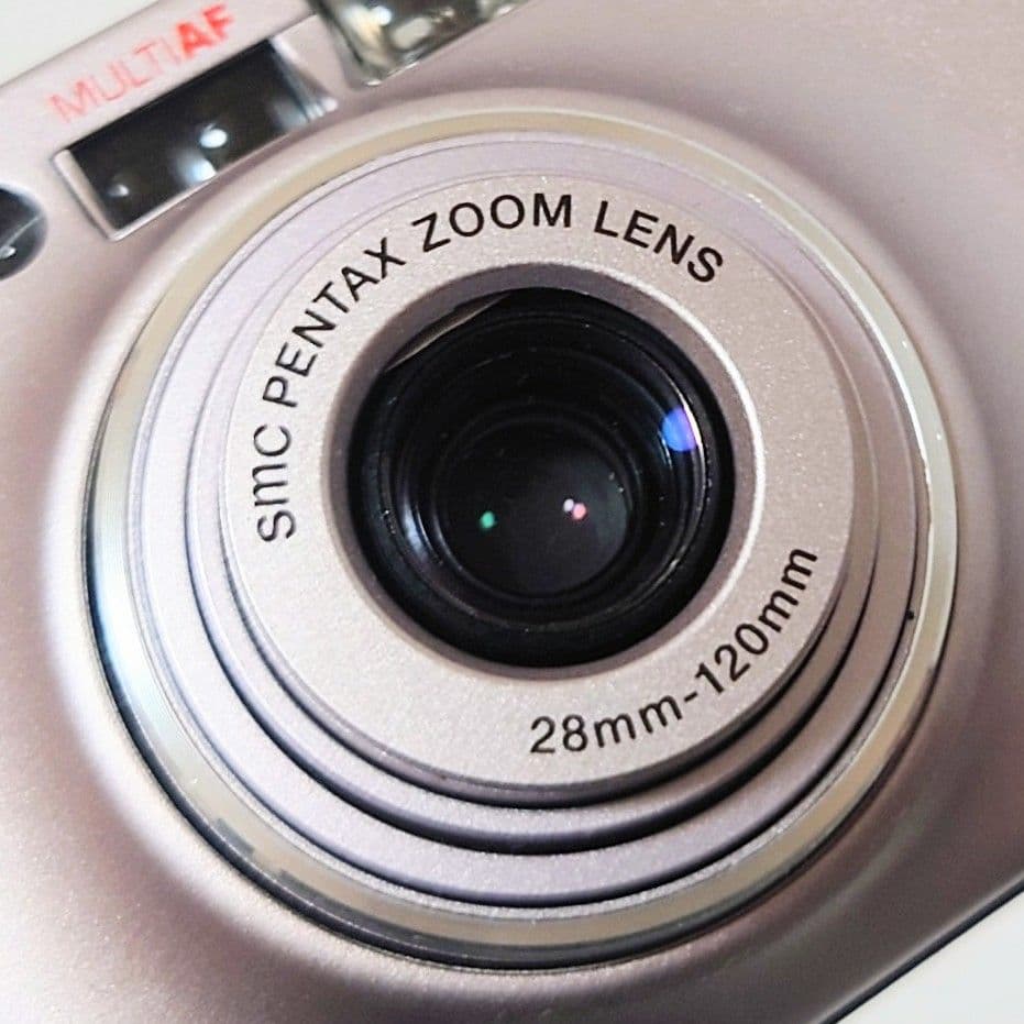 【ジャンク】PENTAX ESPIO 120SWII フィルムカメラ 動作確認済