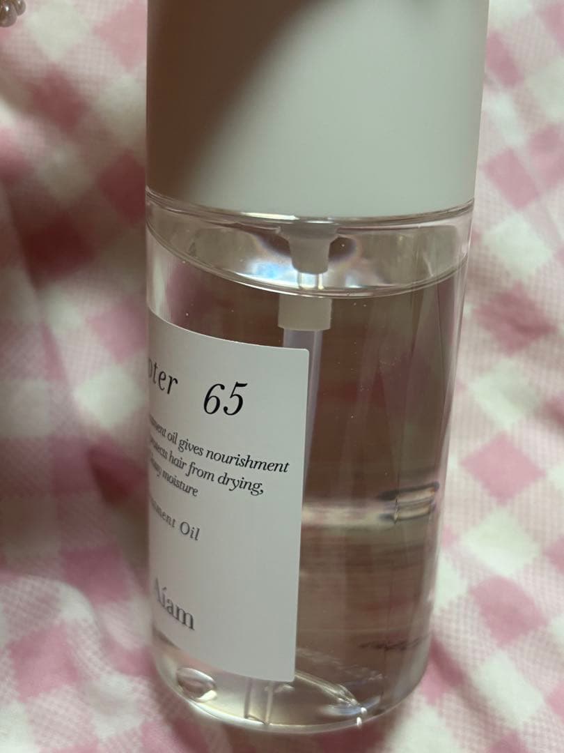 Aiam ボディクリーム チャプター 65 ヘアトリートメントオイル 2点セット