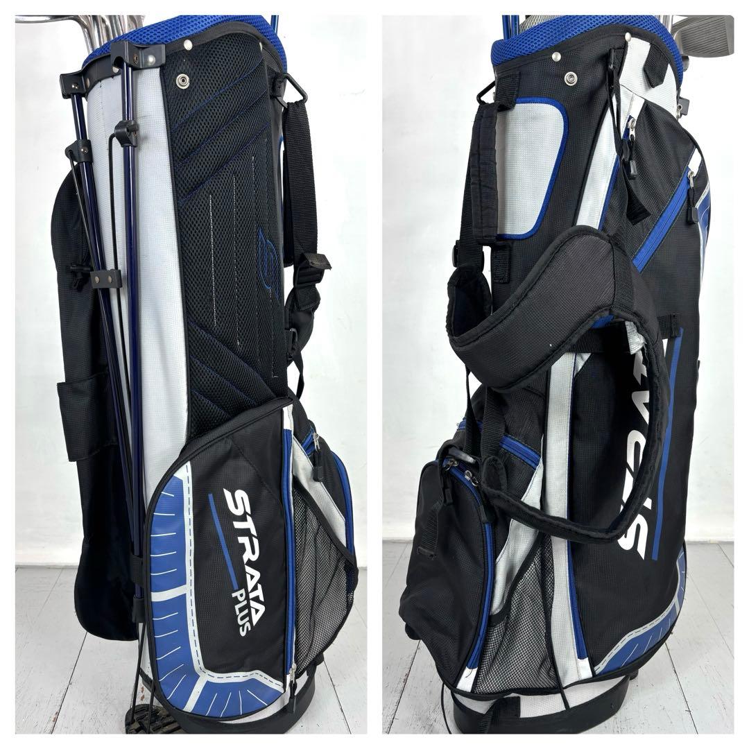 本格派 メンズゴルフクラブ 12本 フルセット ゴルフセット お試し品 初心者向