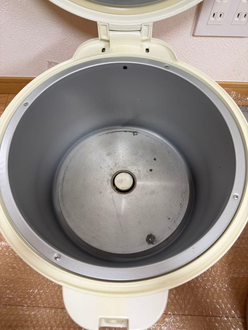 National 炊飯器 オレンジ・イエロー