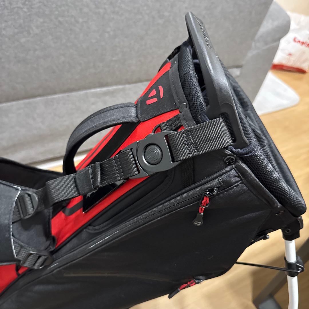 テーラーメイド FLEXTECH スタンド式キャディバッグ