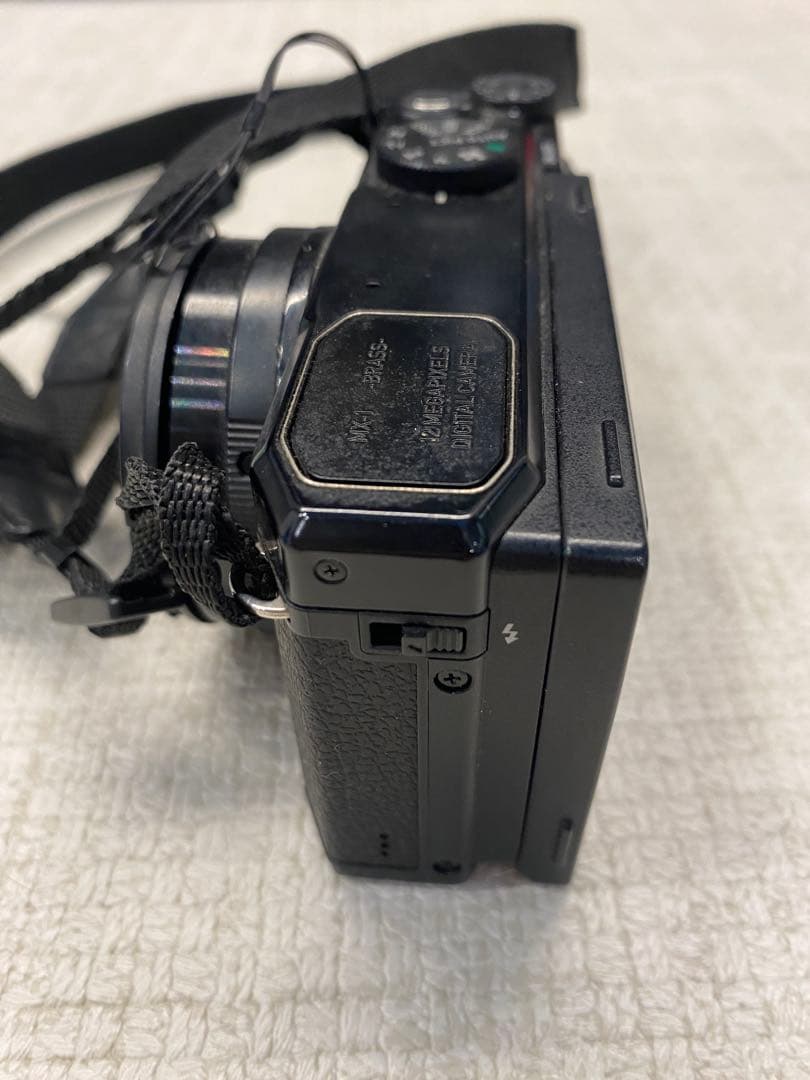 PENTAX MX-1 コンパクトデジタルカメラ ブラック