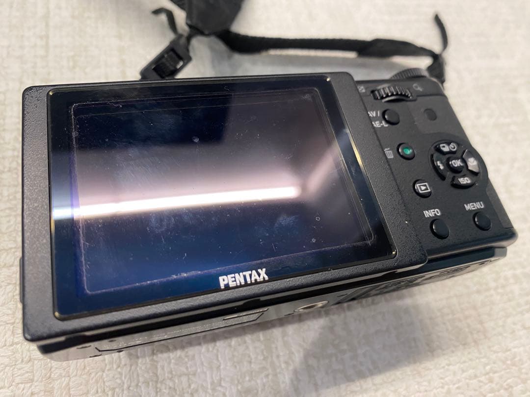 PENTAX MX-1 コンパクトデジタルカメラ ブラック