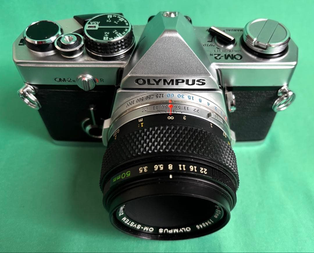 ★ OLYMPUS OM-2N + ★ MACRO 50mm
