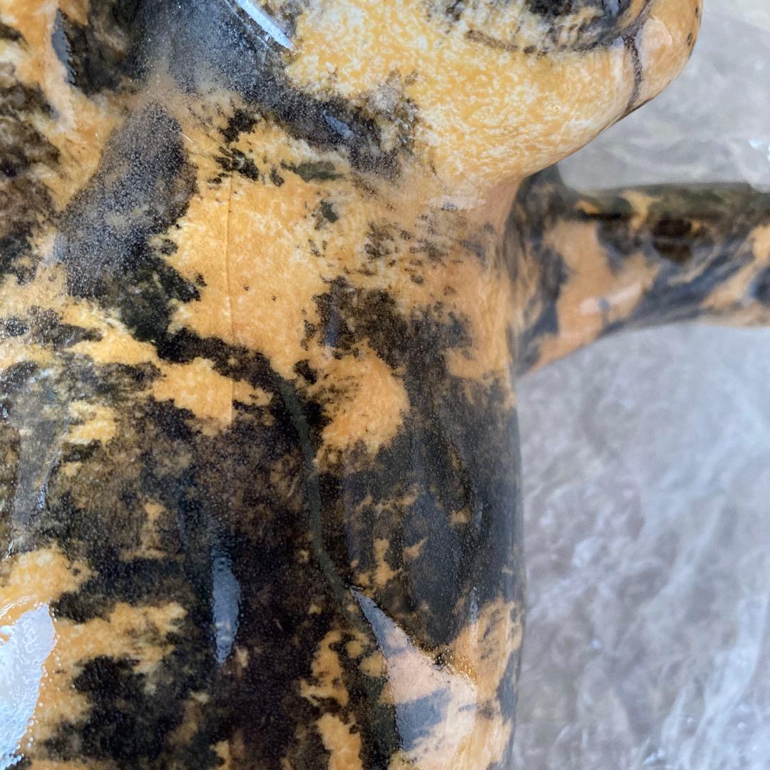 ウィンスタンレイ　ケンジントンキャットsize4 仰向け錆び猫さん。