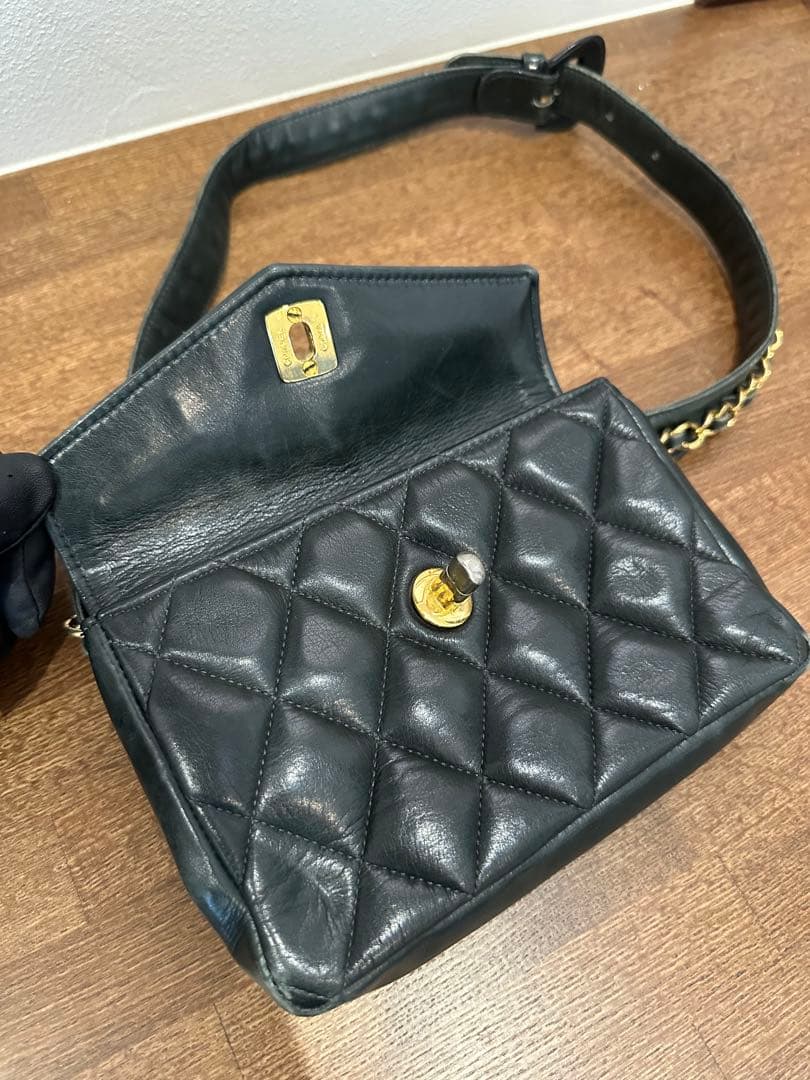 シャネル　CHANEL マトラッセ　ウエストバッグ