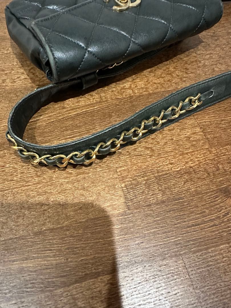 シャネル　CHANEL マトラッセ　ウエストバッグ