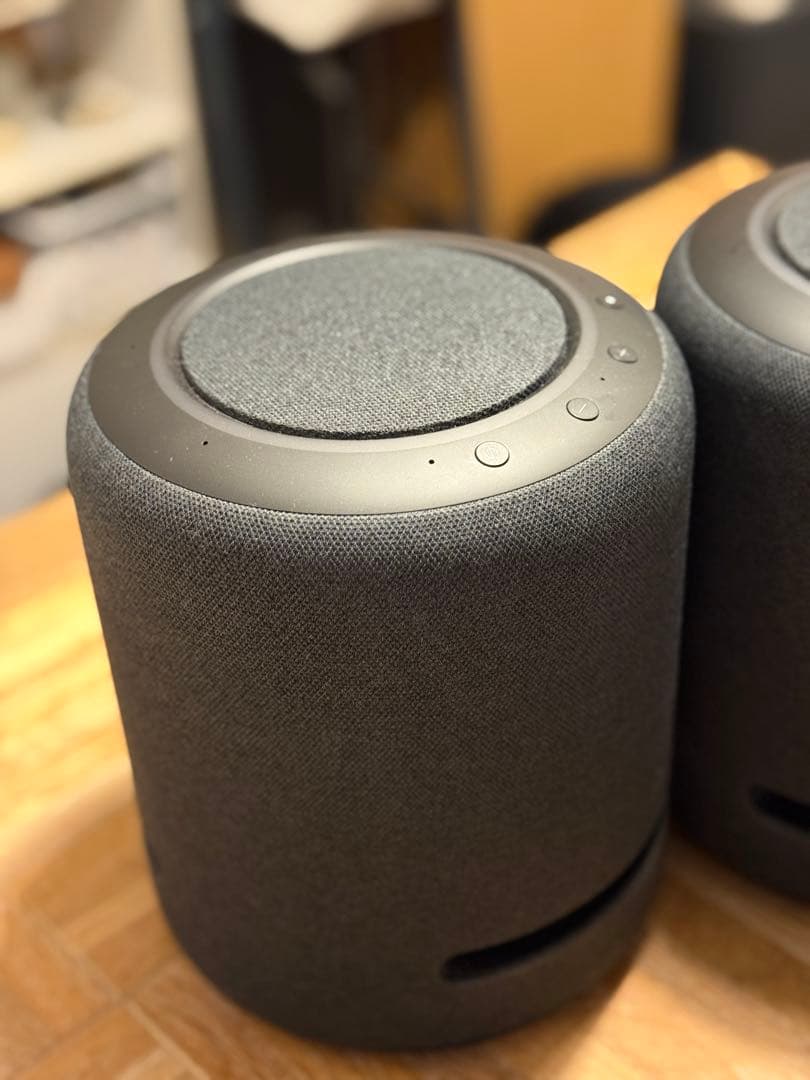 【2台セット】Amazon Echo Studio スマートスピーカー