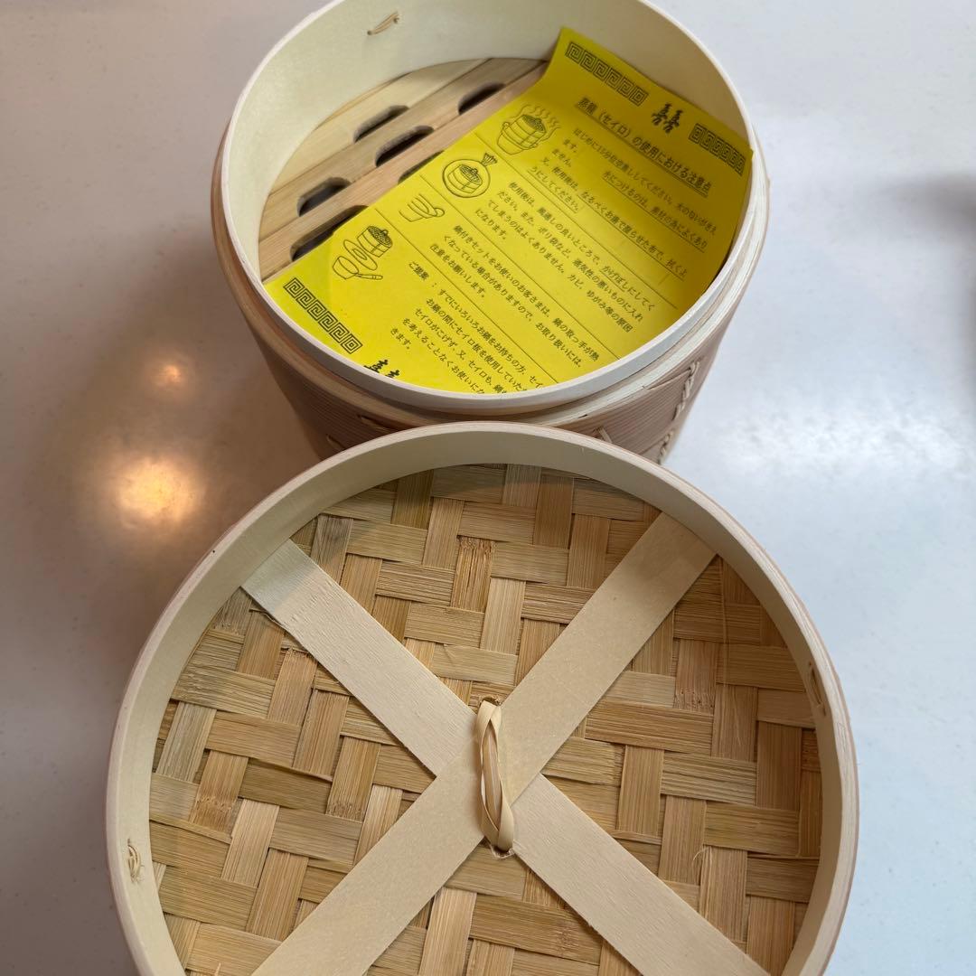 照宝　杉せいろ　２４cm 蒸篭