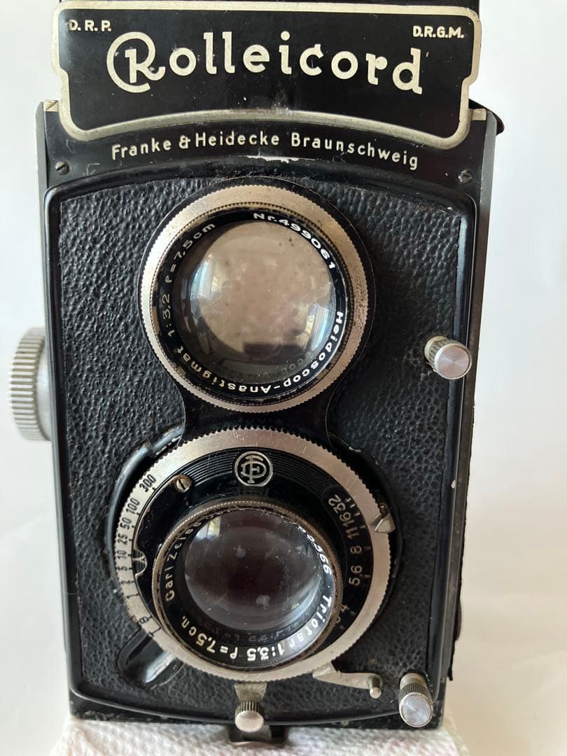 Rolleicord 二眼レフカメラ