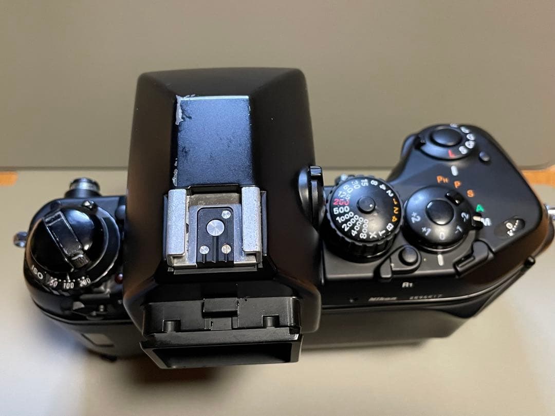 Nikon F4 一眼レフフィルムカメラ アクションファインダー付き