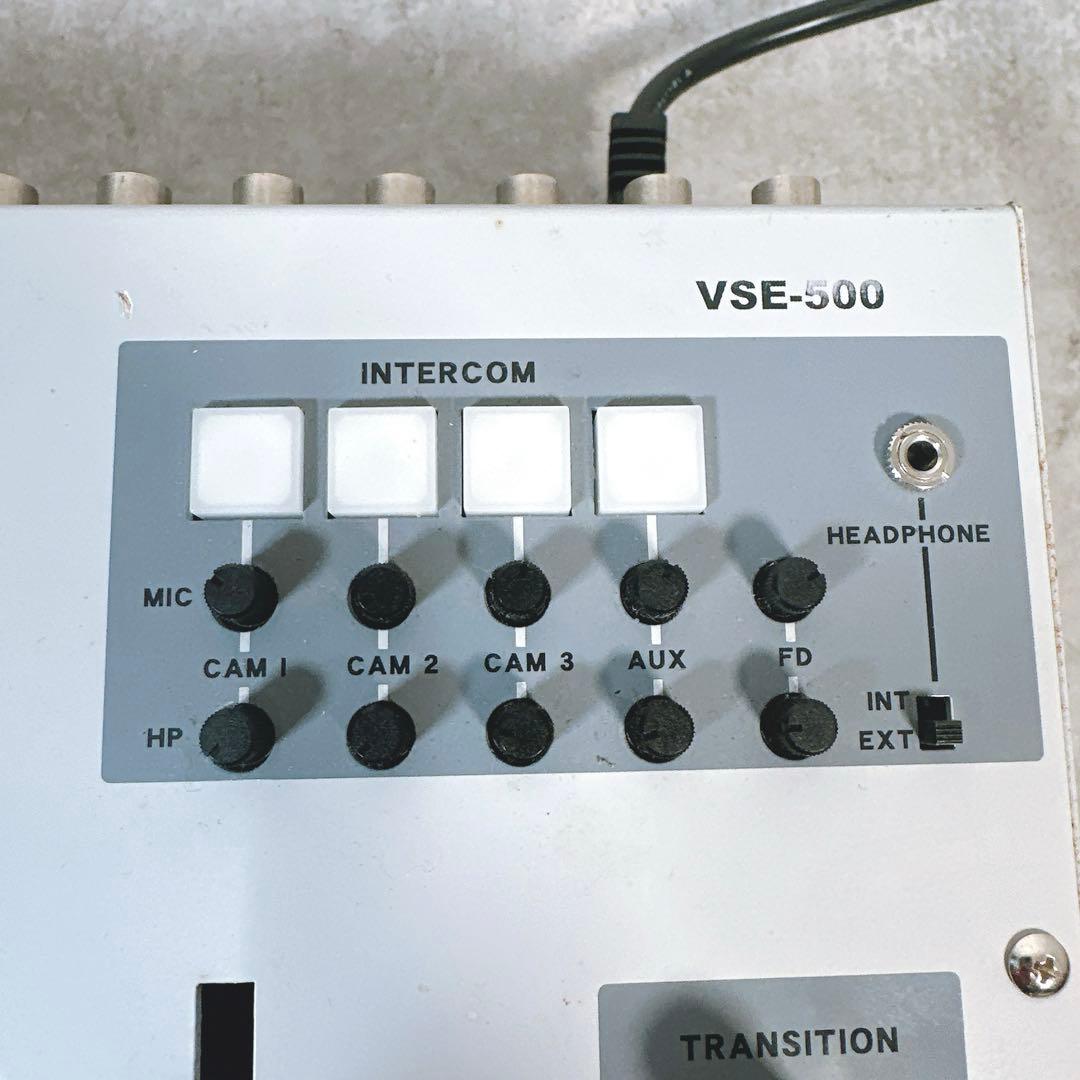 【動作品】PROTECH VSE-500 スーパーライブスイッチャー 本体のみ