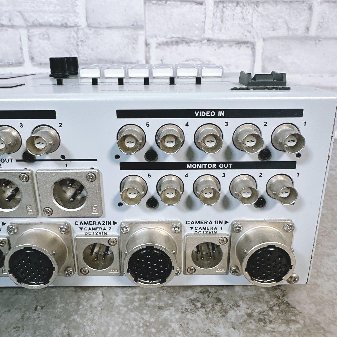 【動作品】PROTECH VSE-500 スーパーライブスイッチャー 本体のみ