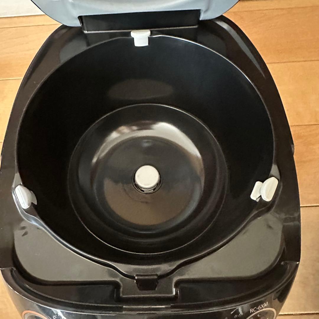 【TOSHIBA】炊飯器 RC-6XM (3.5合炊き)