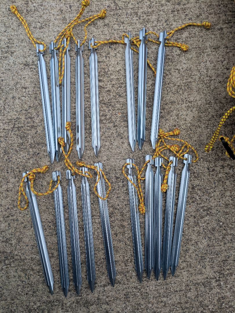 【専用】テンティピ ジルコン 9cp & キャノピー 7/9 cp セット