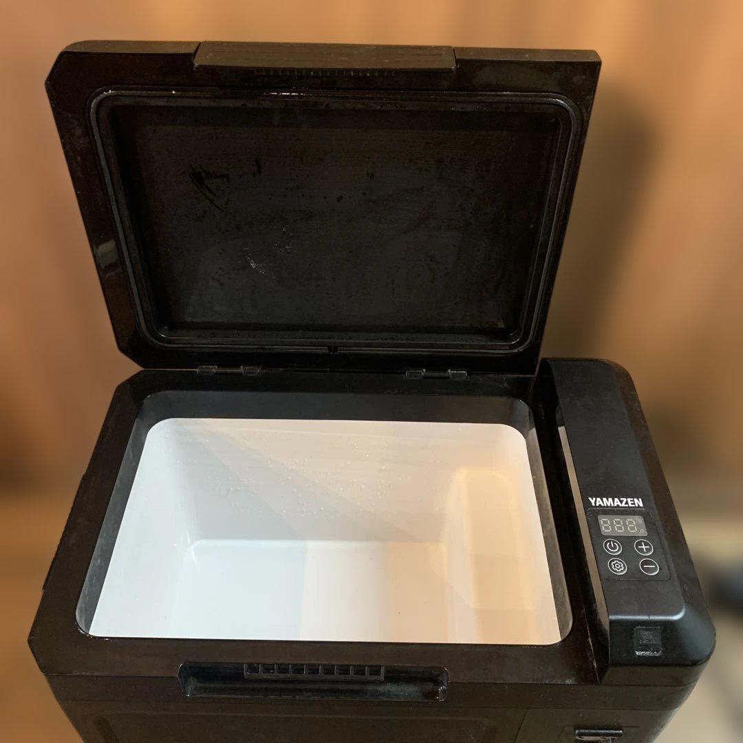 YMAZEN 山善　ポータブル 冷凍冷蔵庫 25L コンプレッサー式②