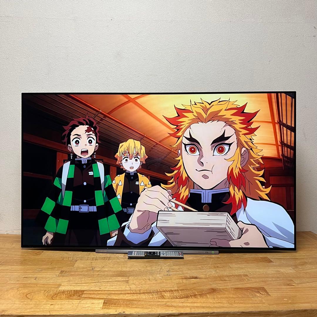 東芝 55V型 4K 有機ELテレビ REGZA 55X930 タイムシフト対応