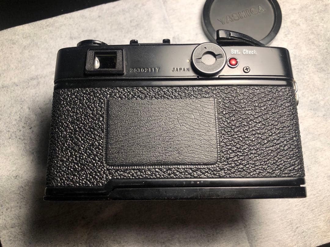 分解整備済み YASHICA ヤシカ 35 CC フィルムカメラ 実用品