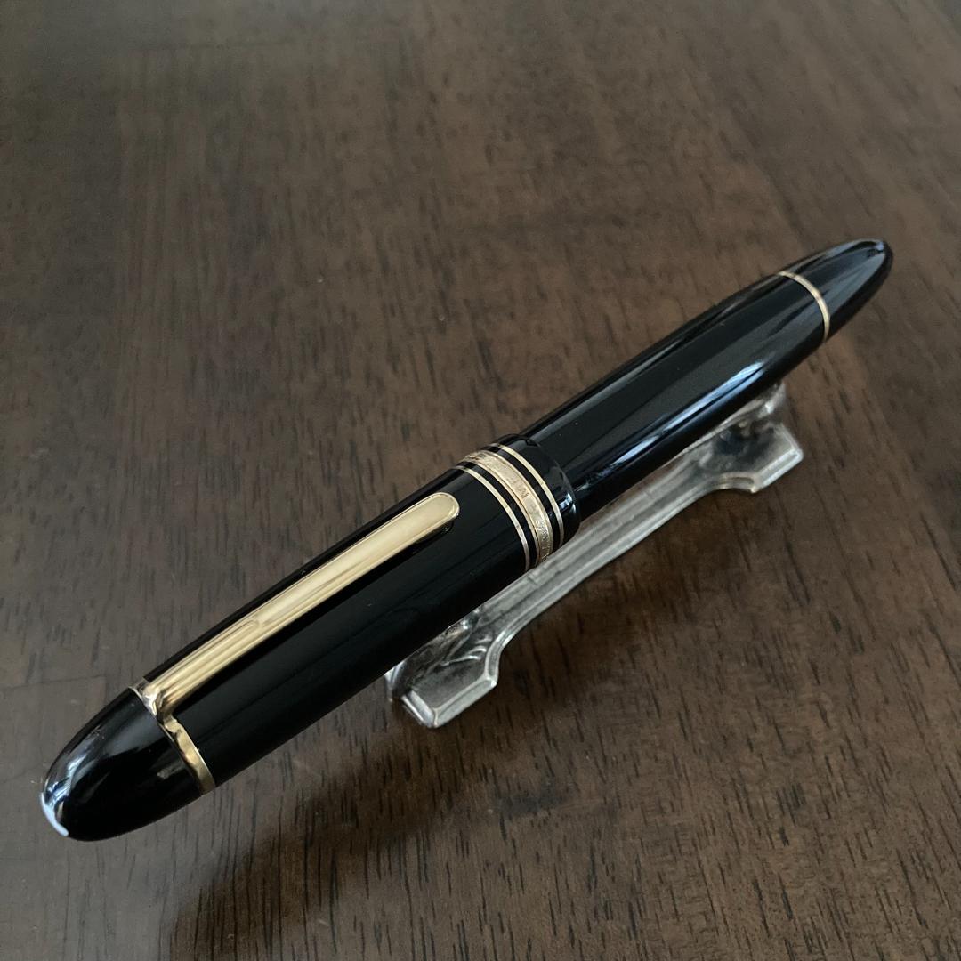 モンブラン マイスターシュテック 149 万年筆 14K Fニブ 1980年代製