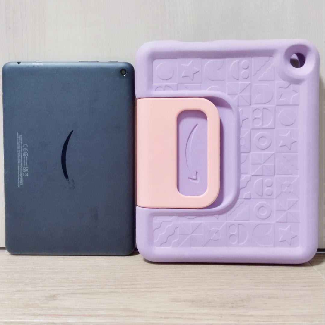 Chikiさま専用 良品 Fire HD 8 キッズモデル パープル 最新版