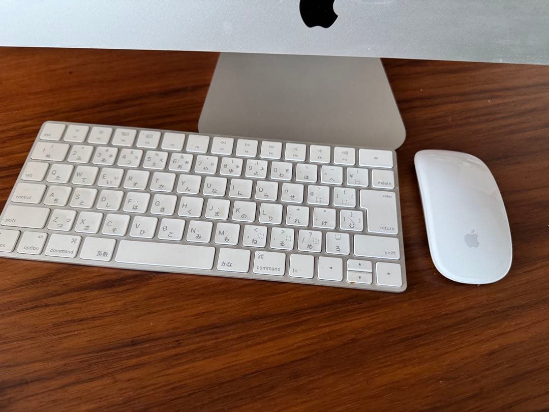 Macデスクトップ iMac 21inch Late2015 Retina4k