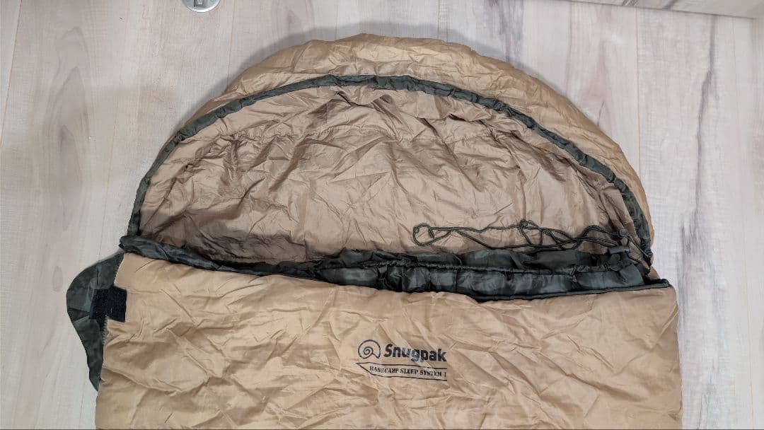 Snugpak スナグパック ベースキャンプ スリープシステム シュラフ