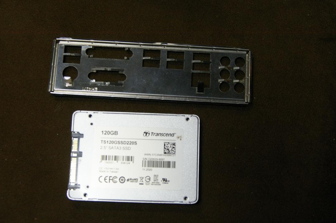 サービス付　ECS Z77H2-A3+i5-2500K+SSD120GB+8GB