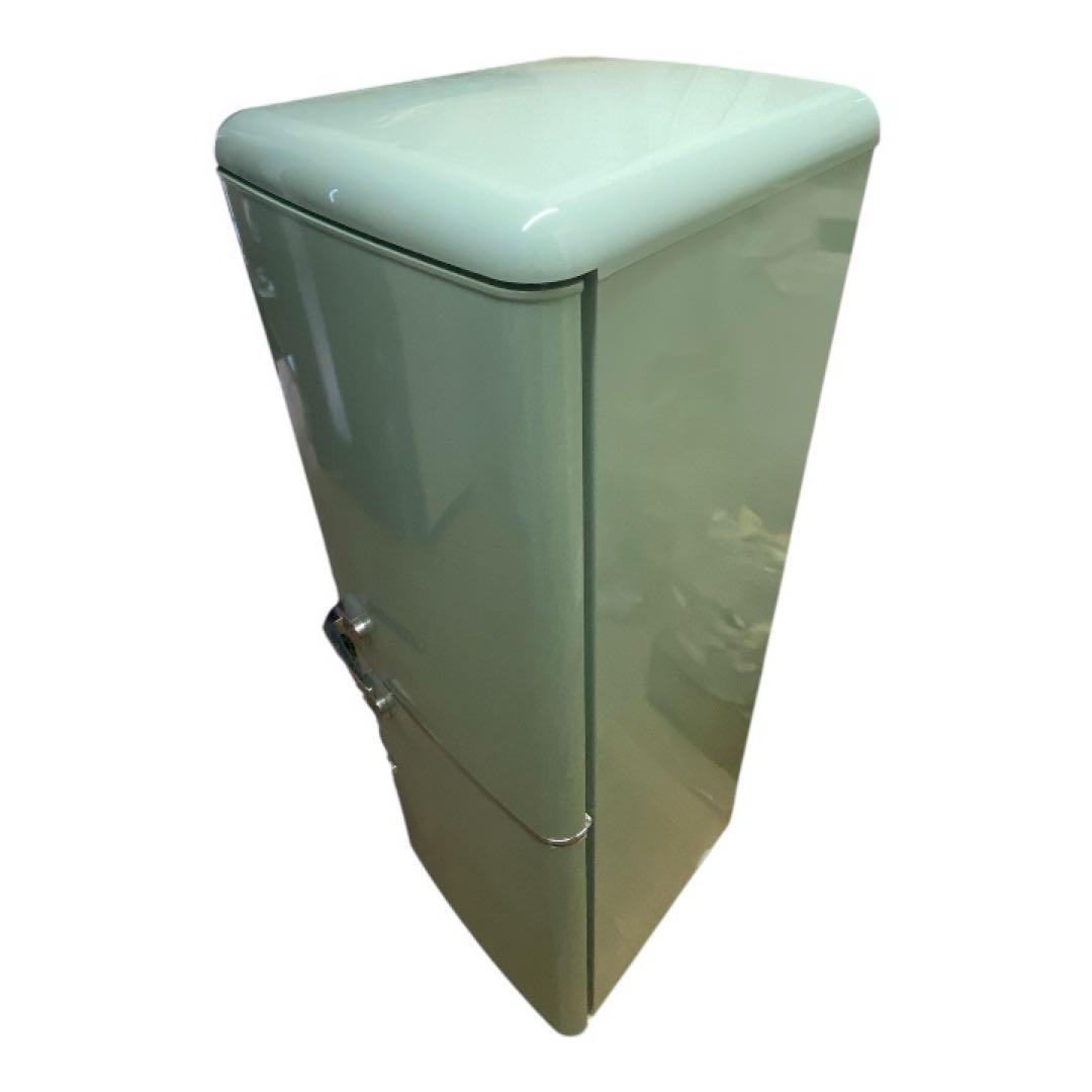 ほ*だ様 アイリスオーヤマ レトロデザイン冷蔵庫 130L PRR-142D-L